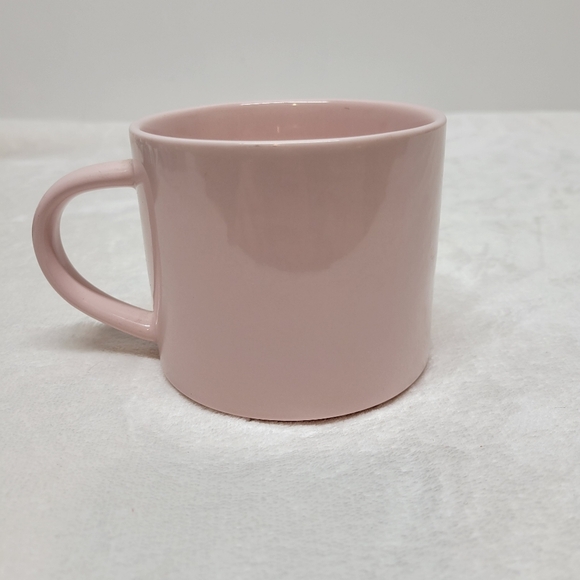HELLO GORGEOUS - THRESHOLD "Coffee Mug" original Baby Pink & Gold Lettering - Picture 4 of 8